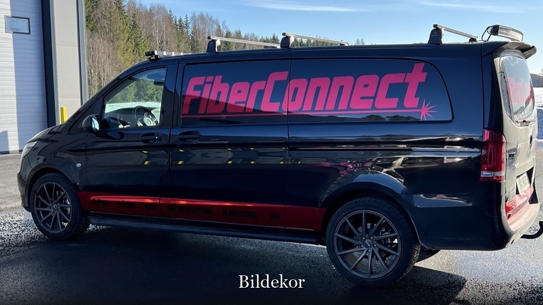 Lastebildekor for FiberConnect