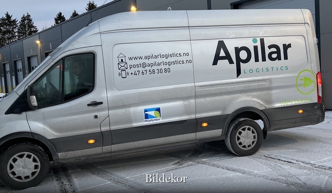 Bildekor på varebil