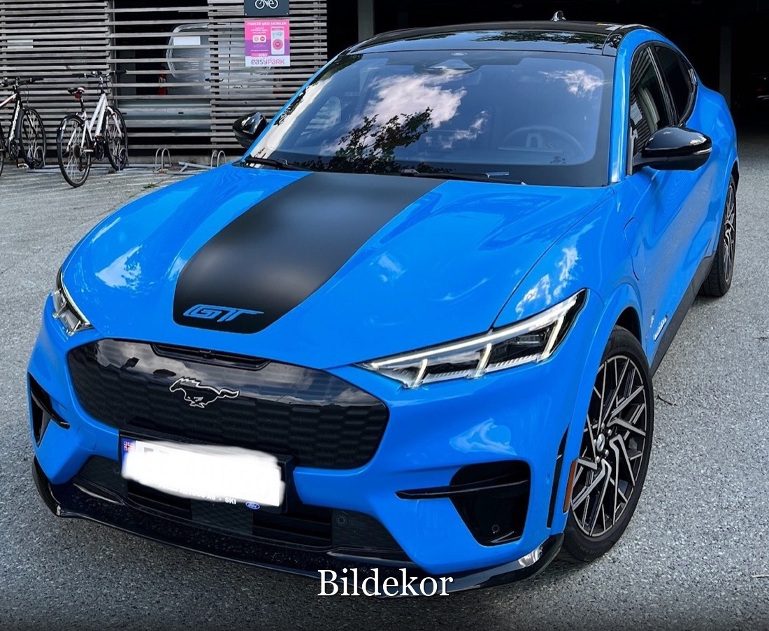 Bildekor på Ford Mustang Mach-E GT