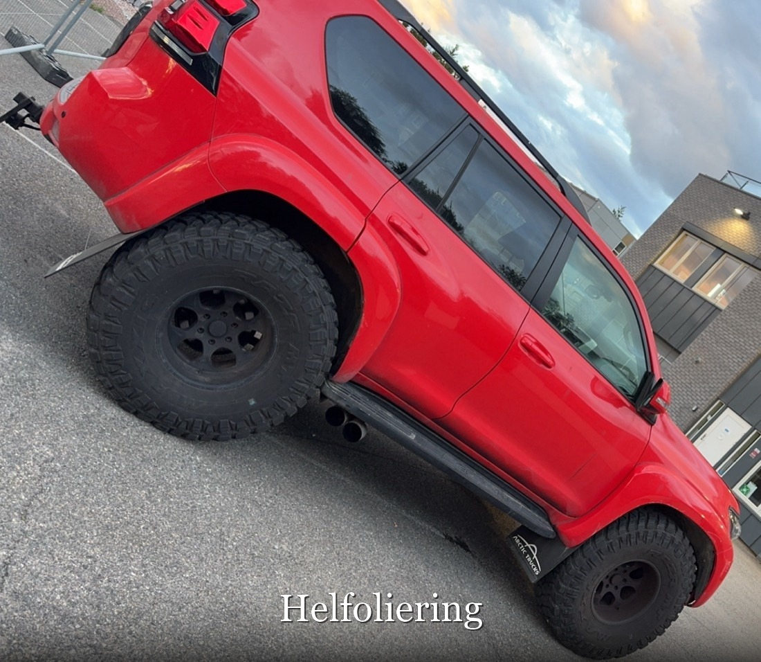 Helfoliering av kjøretøy