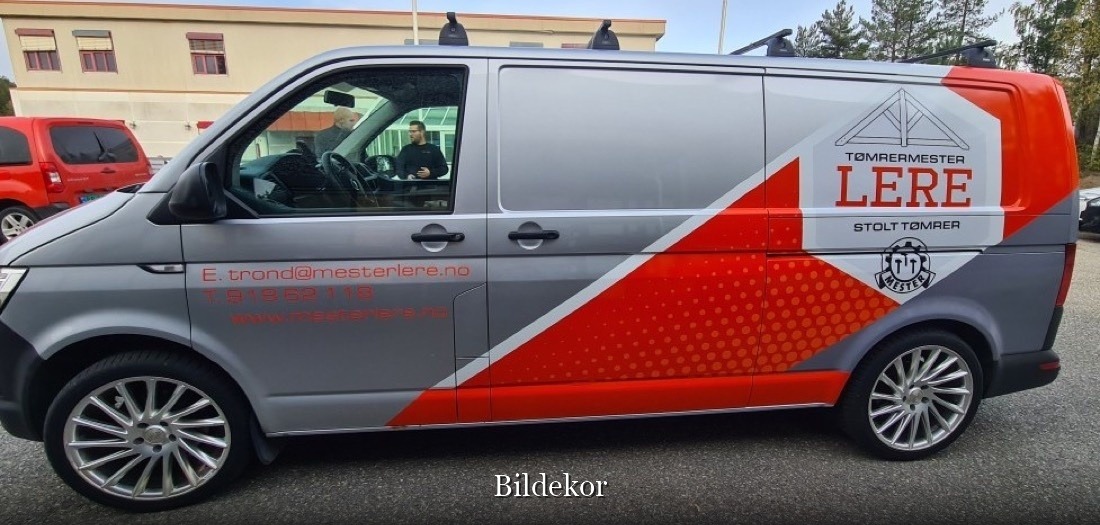 Bildekor på personbil