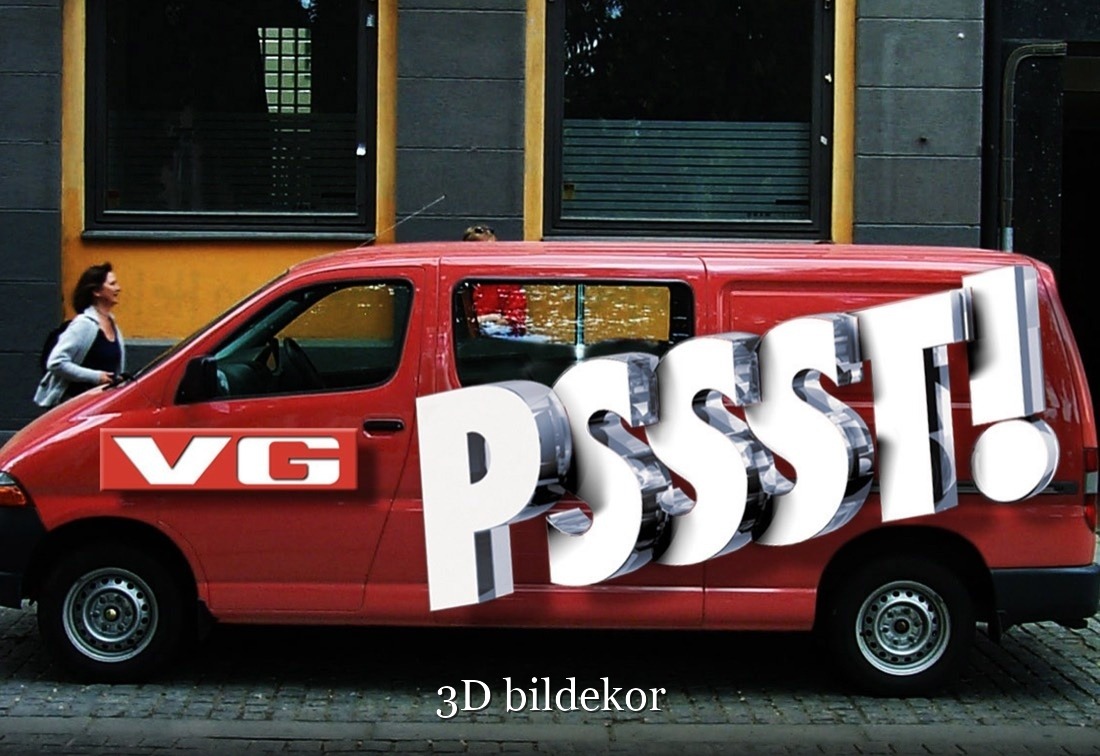 3D bildekor med reliefeffekt