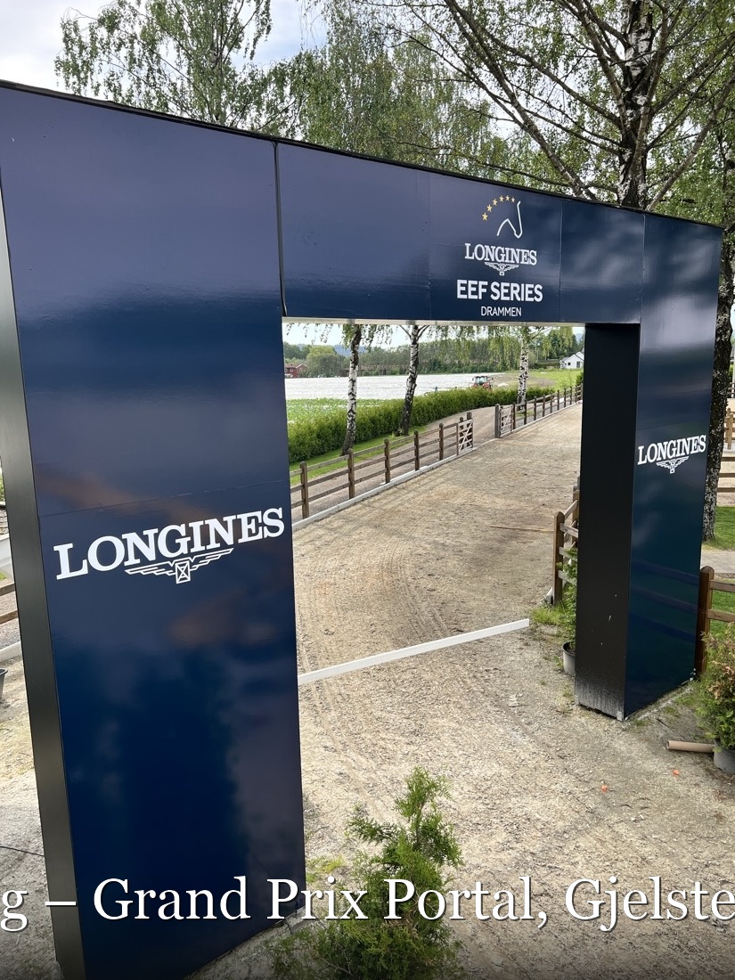 Foliering – Grand Prix Portal, Gjelsten Arena (Longines)
